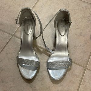 Silver heels